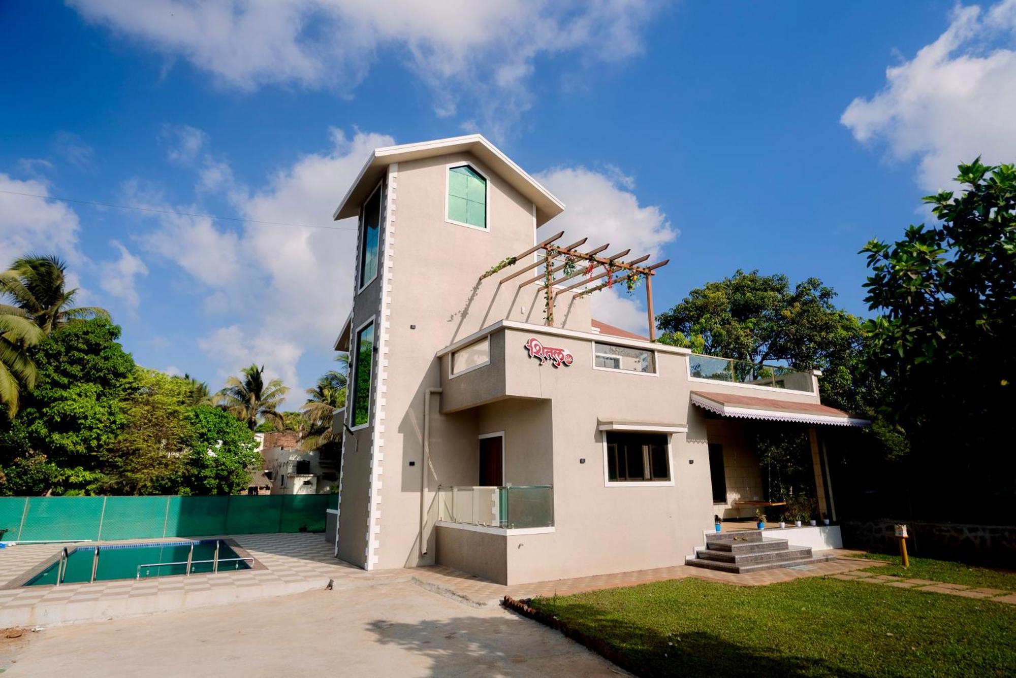 Sheetal Villa - Thal Alibaug 阿里巴格 外观 照片
