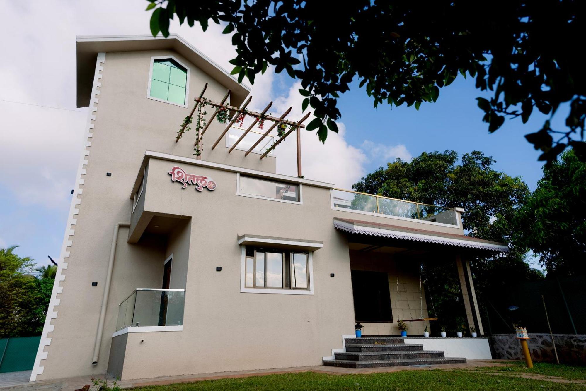 Sheetal Villa - Thal Alibaug 阿里巴格 外观 照片