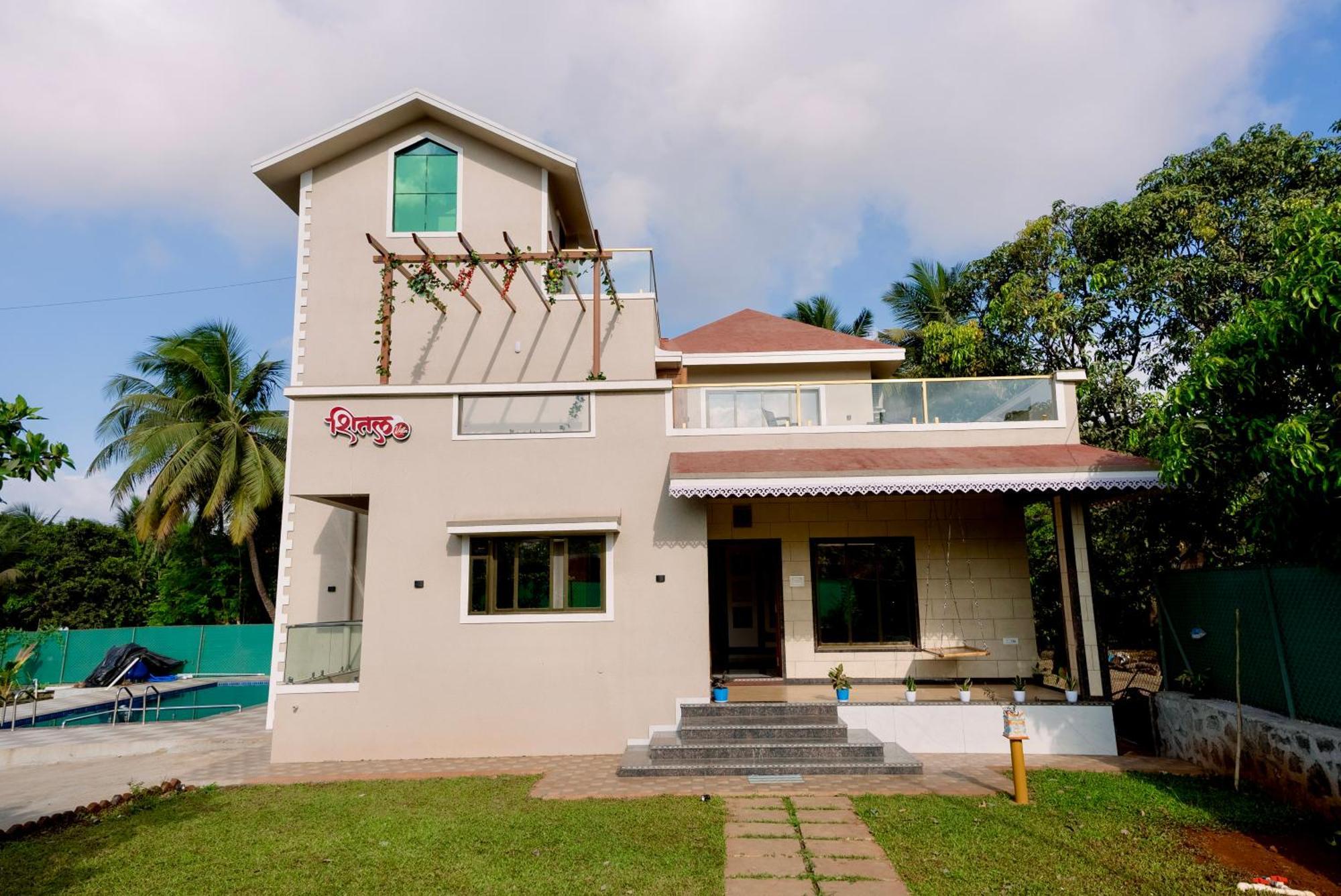 Sheetal Villa - Thal Alibaug 阿里巴格 外观 照片