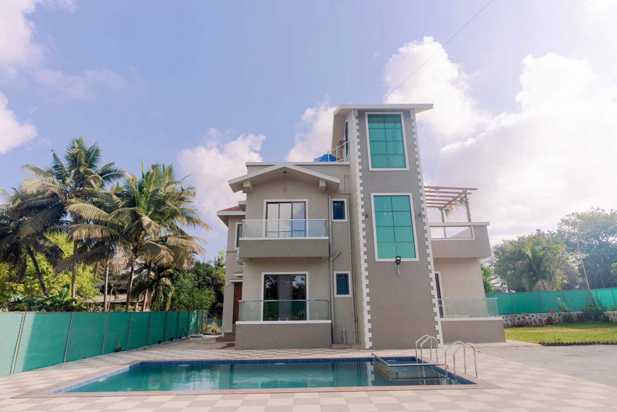 Sheetal Villa - Thal Alibaug 阿里巴格 外观 照片