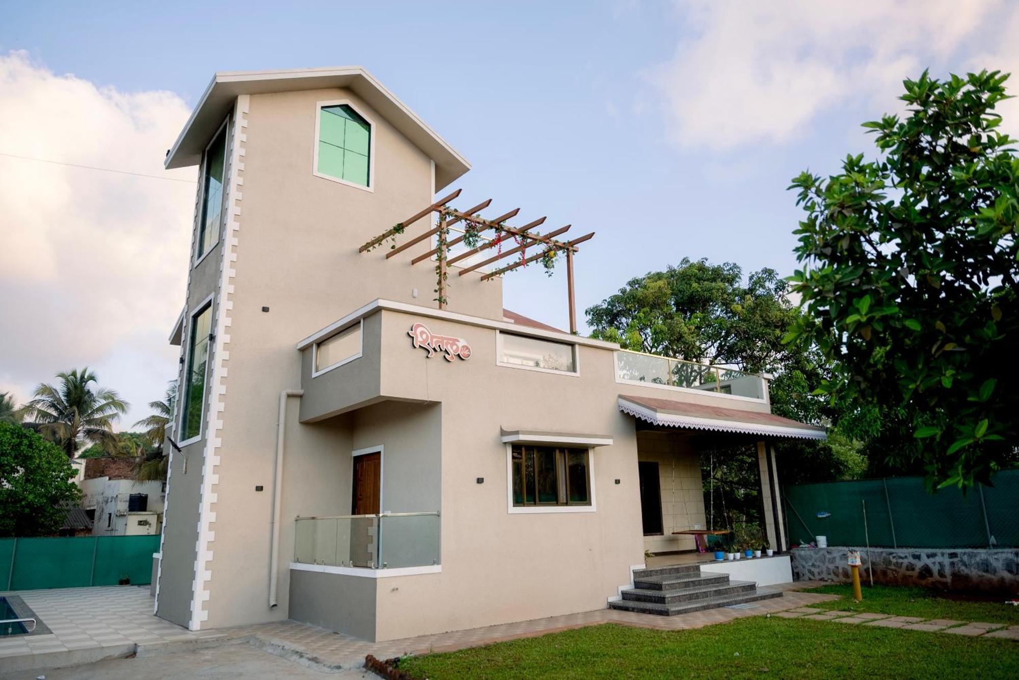 Sheetal Villa - Thal Alibaug 阿里巴格 外观 照片